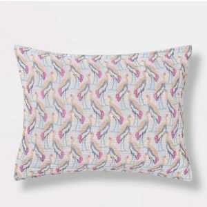 Standard ibis sham by opalhouse